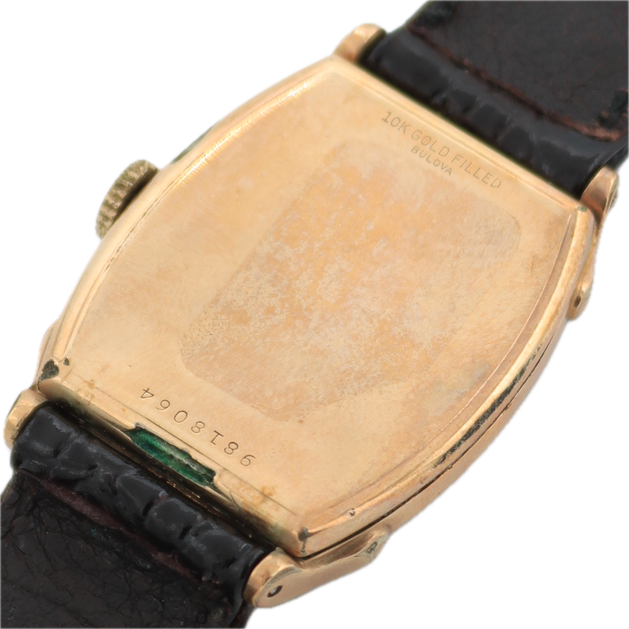 Vintage 1948 Bulova His Excellency Men's Mechanical Wristwatch 10 BH USA 10k GF