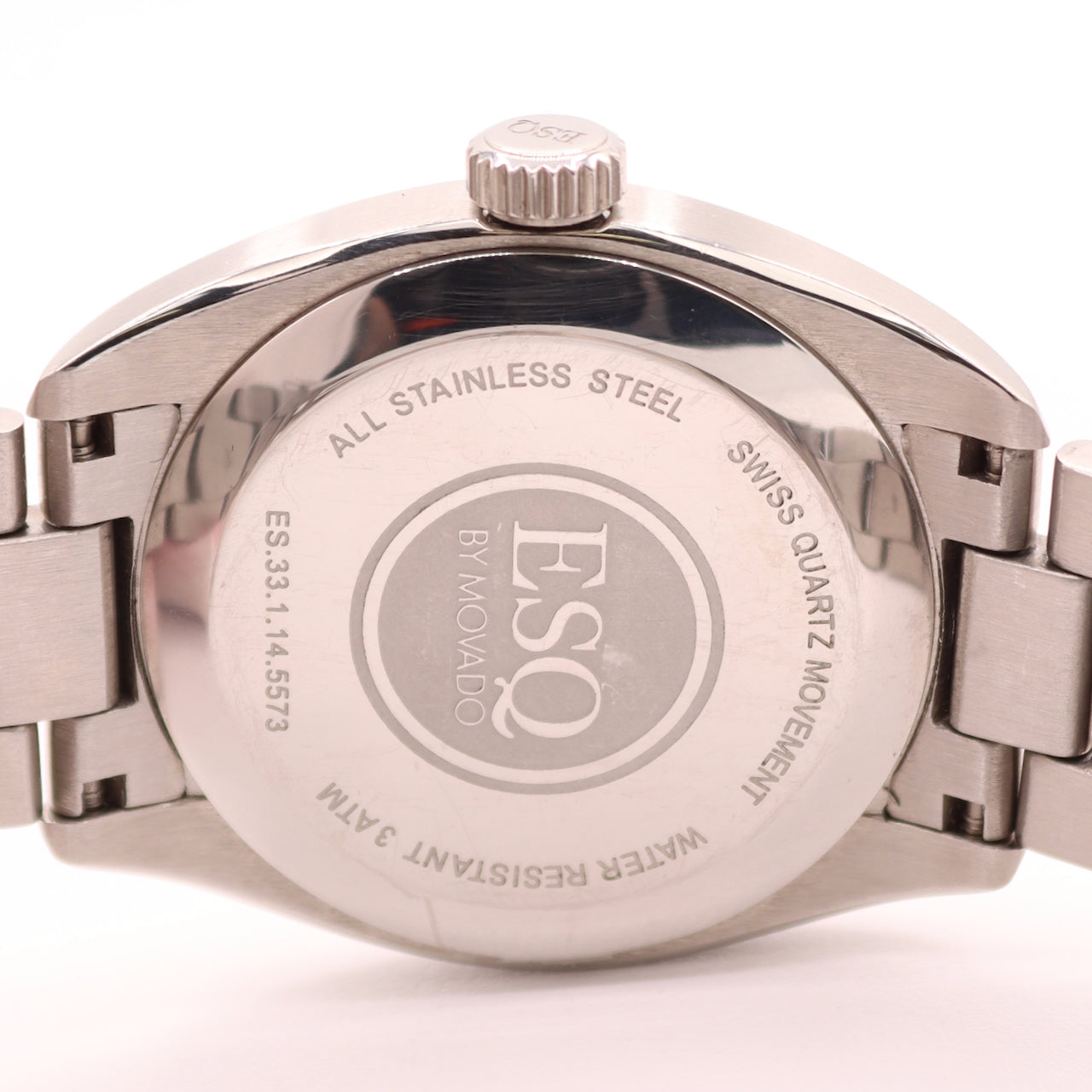 ESQ by Movado Black Dial ES.33.1.14.5573