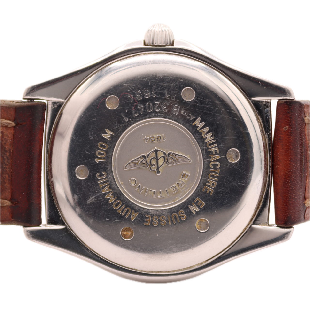 Vintage Breitling Antares World GMT B32047.1