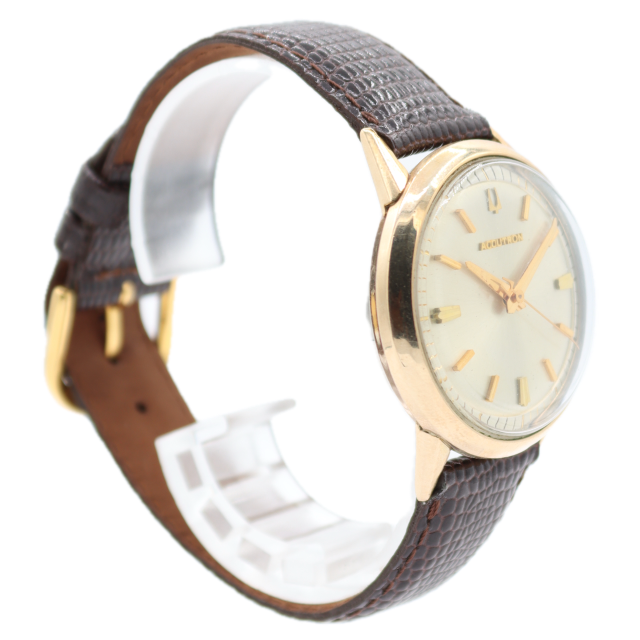 Vintage Bulova Accutron Sunburst 2549