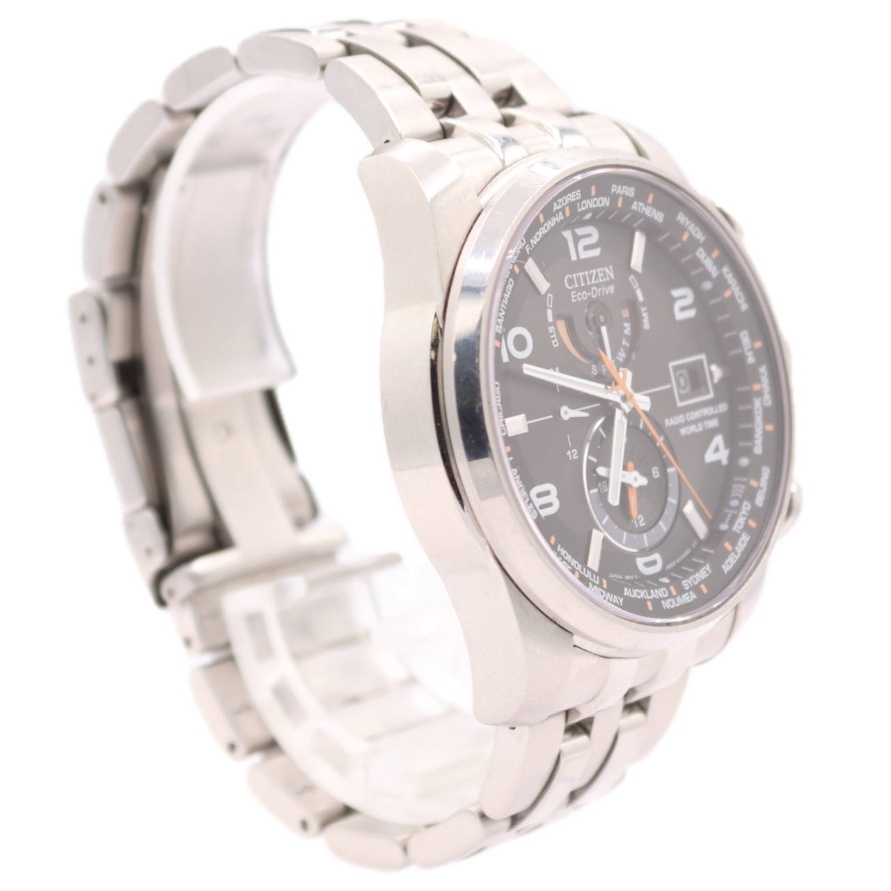 Citizen Radio Controlled World Time H820-SOB7104