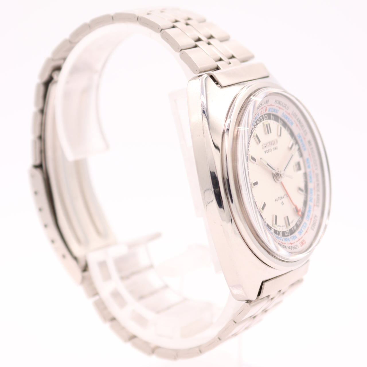 Vintage Seiko World Time GMT Navigator 6117-6400