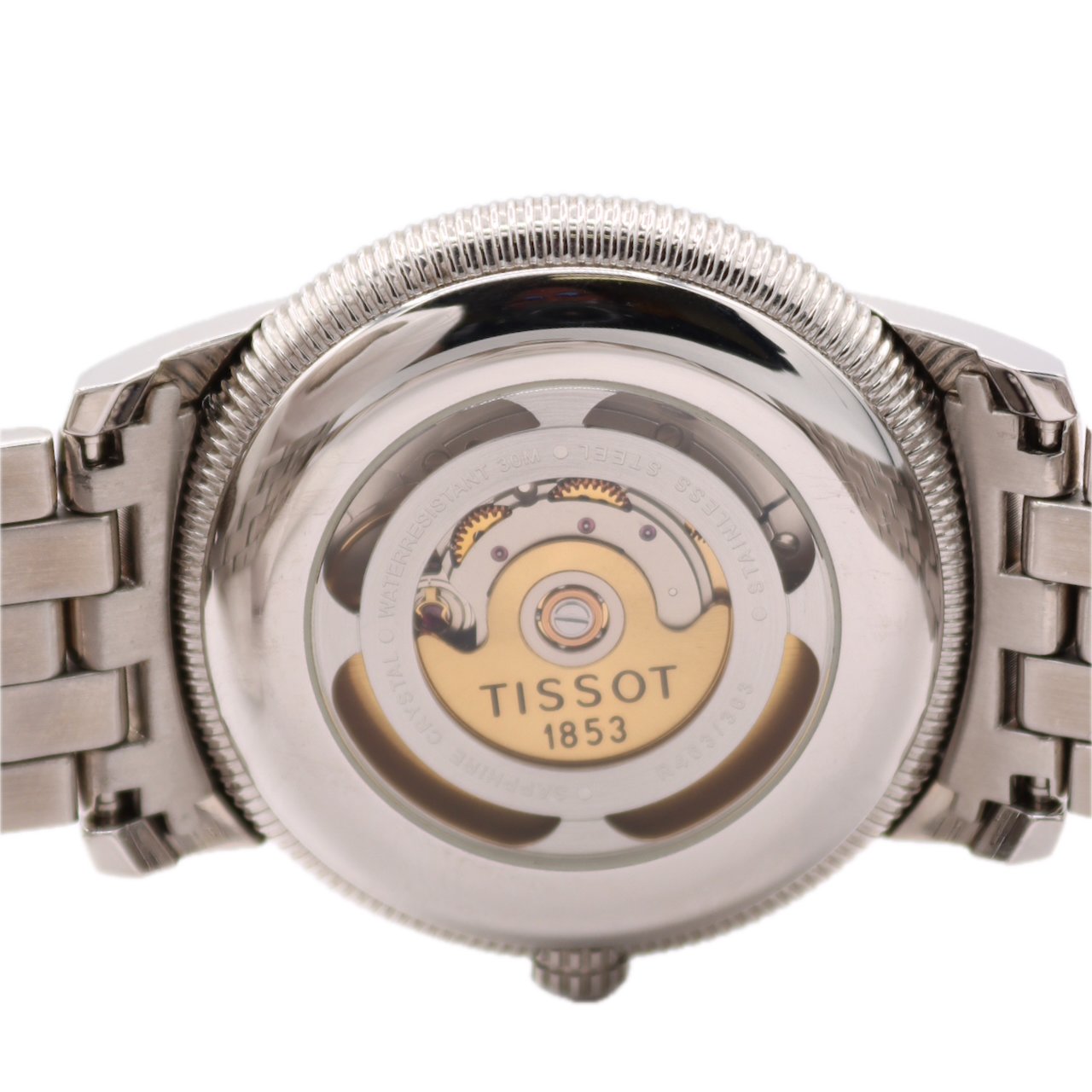 Vintage 39.5mm Tissot Ballade III R463/383 Mens Automatic Wristwatch Swiss Steel