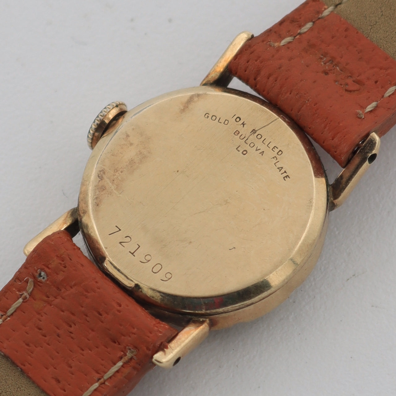 Vintage 1950 Bulova Berkshire Ladies Mechanical Wristwatch 8 AC Swiss 10k RGP