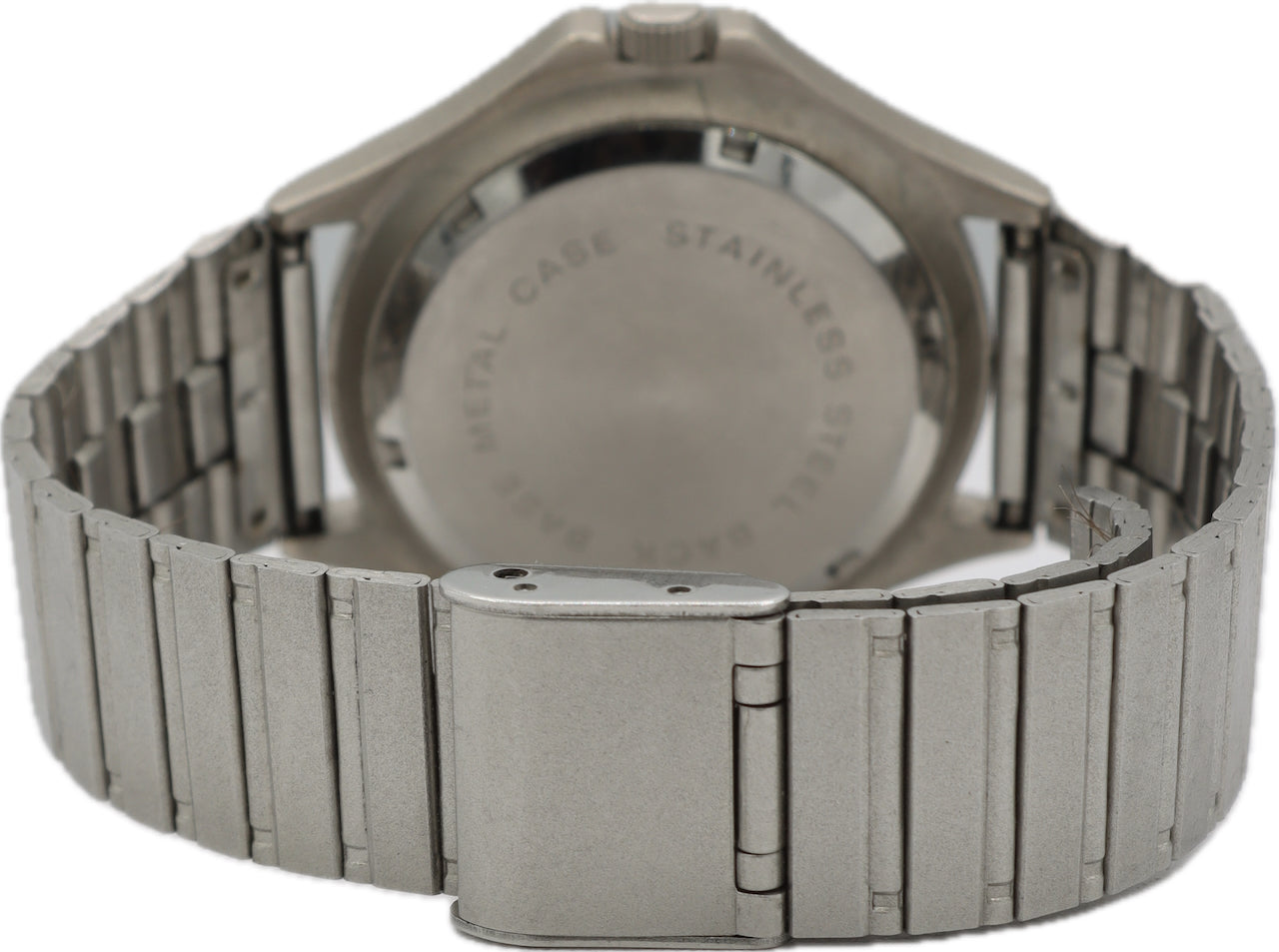 36mm Lucien Piccard DuFonte Date Men's Quartz Wristwatch Japan Base Metal