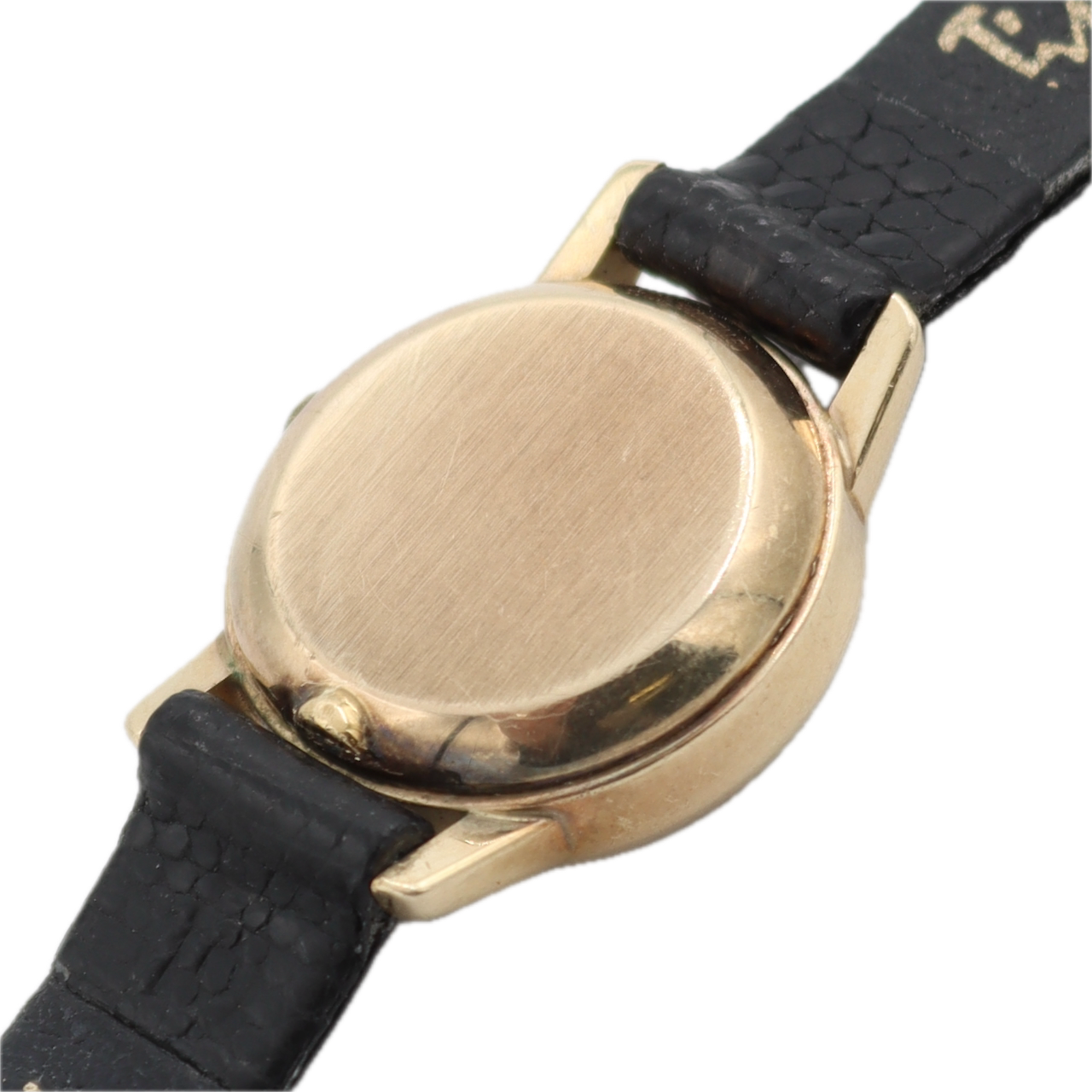 Vintage 20.5mm Omega De Ville Ladies Quartz Wristwatch Swiss 10k GF Gold Dial