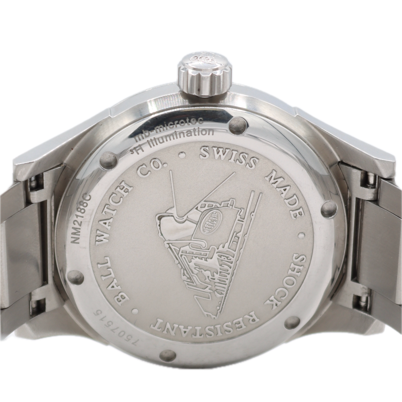 Ball NM2188C Fireman Enterprise Men's Automatic Wristwatch SW200-1 Swiss Steel