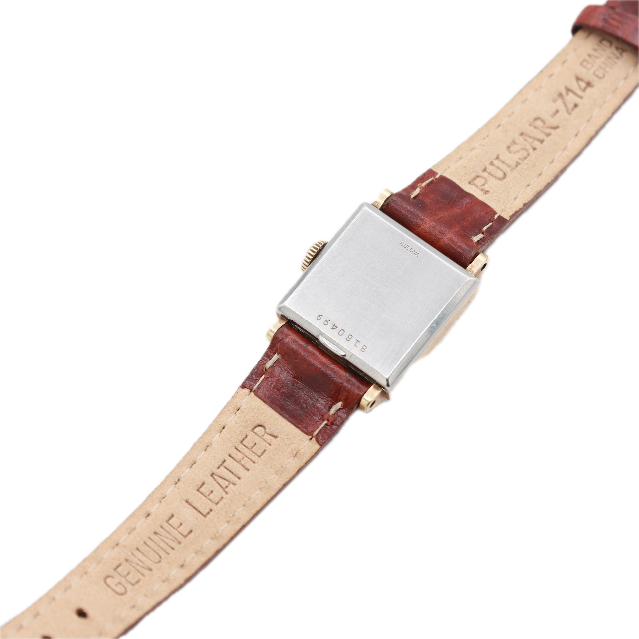 Vintage 1947 Bulova Nurses Dial Ladies Mechanical Wristwatch 7ADC Swiss