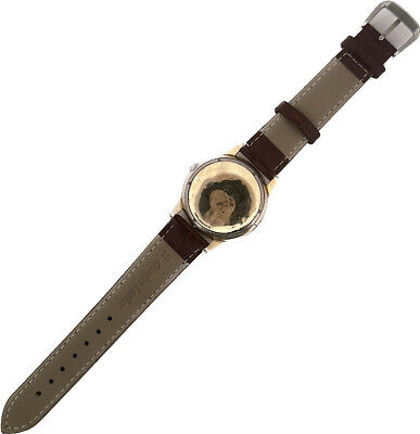Vintage Longines 2346-SW Men's Automatic Wristwatch 19AS 10k GF w Guilloche Dial