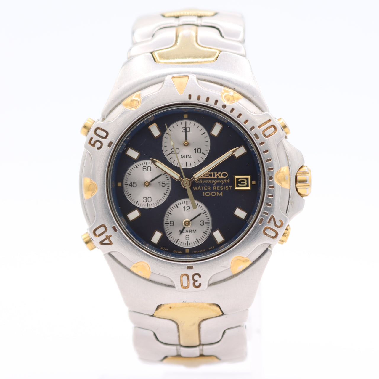 Vintage Seiko Two Tone 7T32-6M49