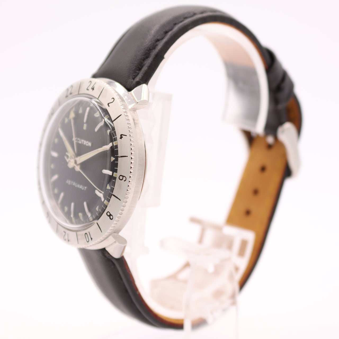 Vintage Accutron Astronaut GMT