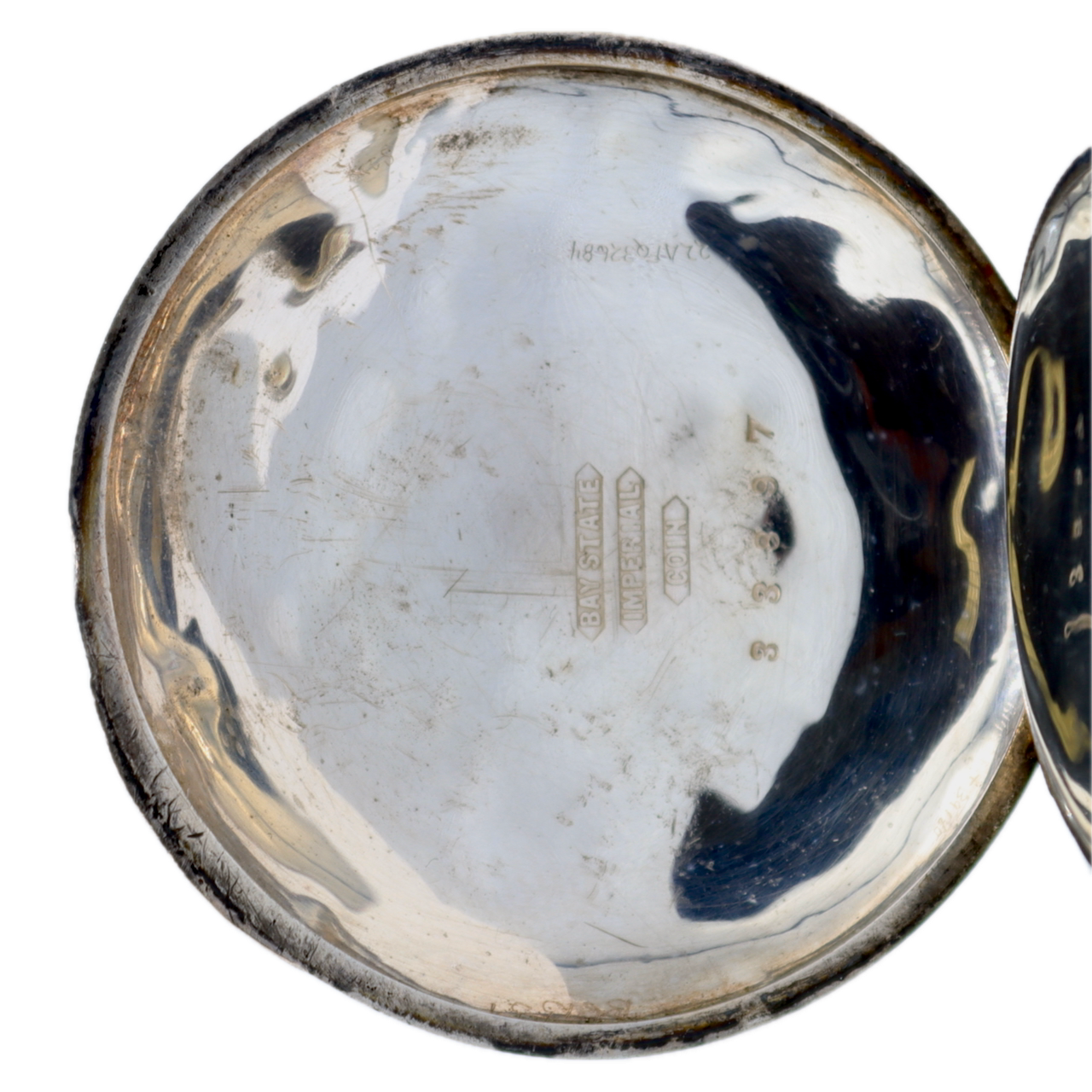 Antique 18s 1901 Appleton Tracy & Co. Pocket Watch Premier Coin Silver USA