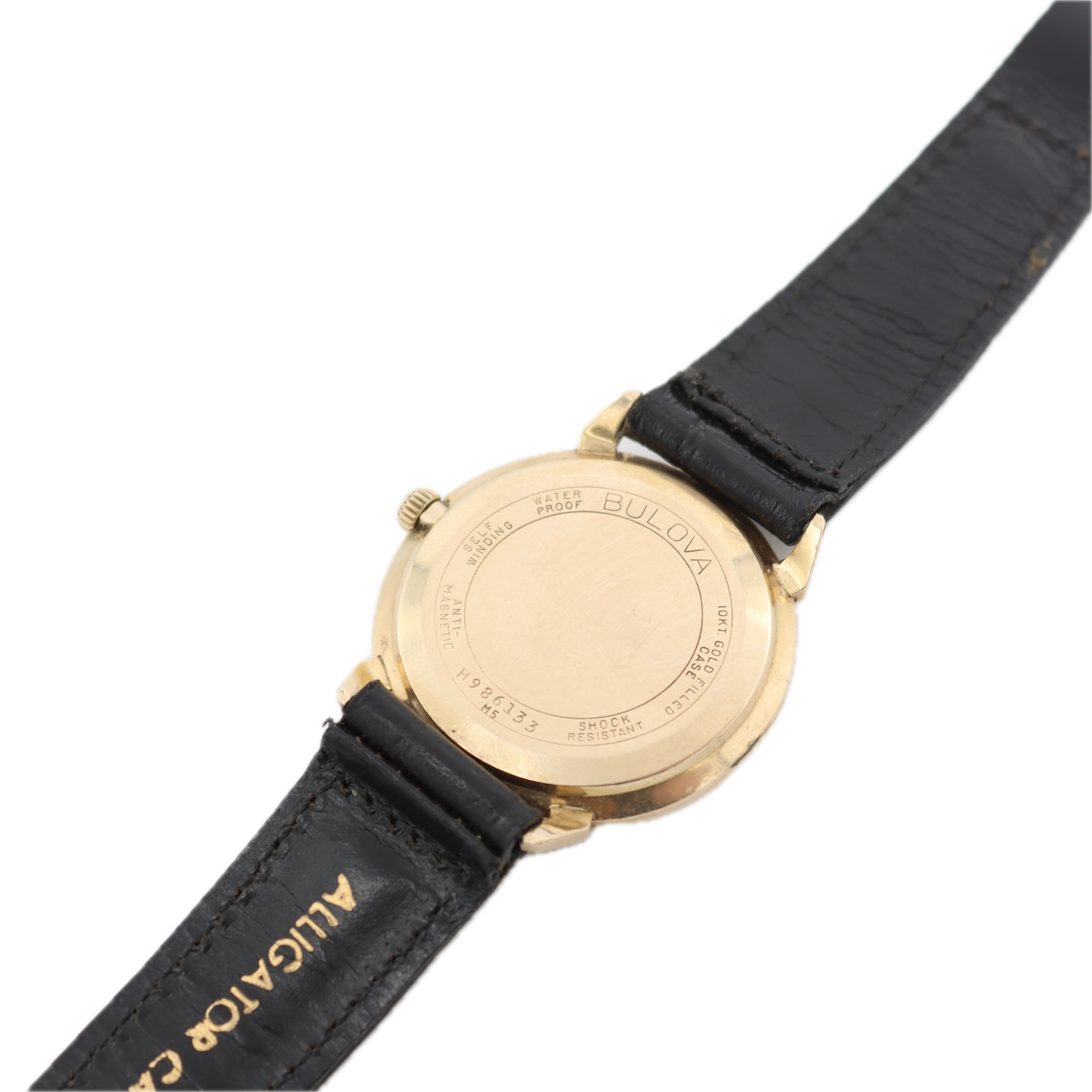 Vintage 33mm 1965 Bulova Ambassador Men's Automatic Wristwatch 10k GF Serviced