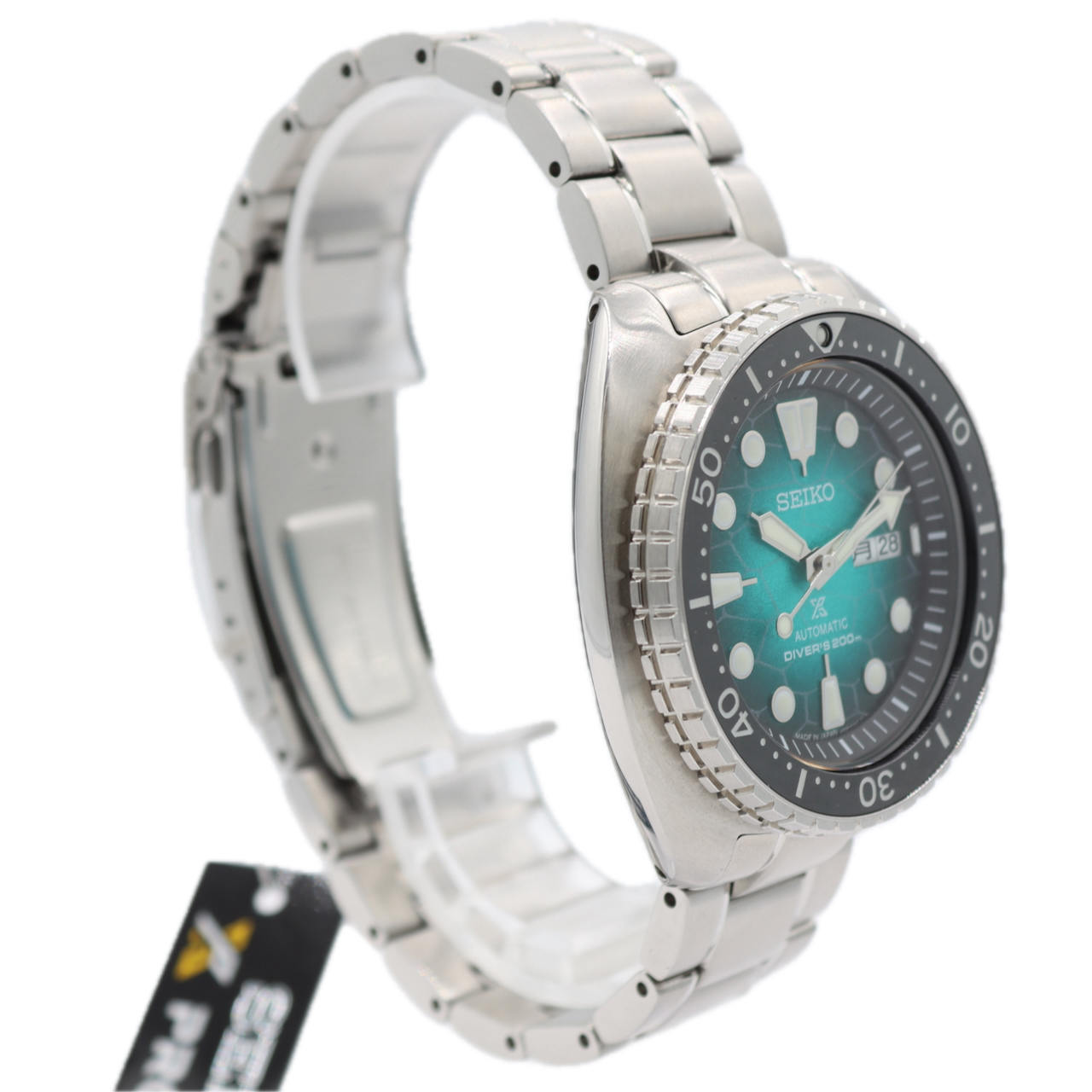 Seiko SRPH57 Prospex Men's Automatic Wristwatch 4R36 Steel U.S. Special Edition