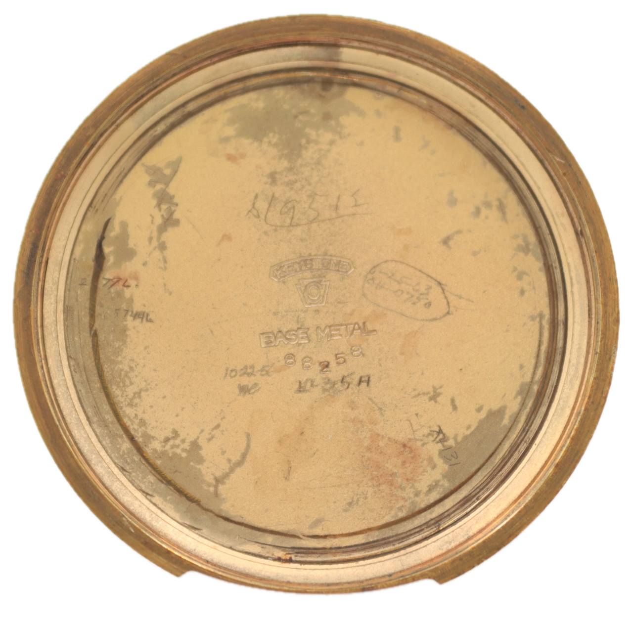 Antique 16 Size Elgin 15 Jewel Mechanical Pocket Watch 152 Gold Tone Running