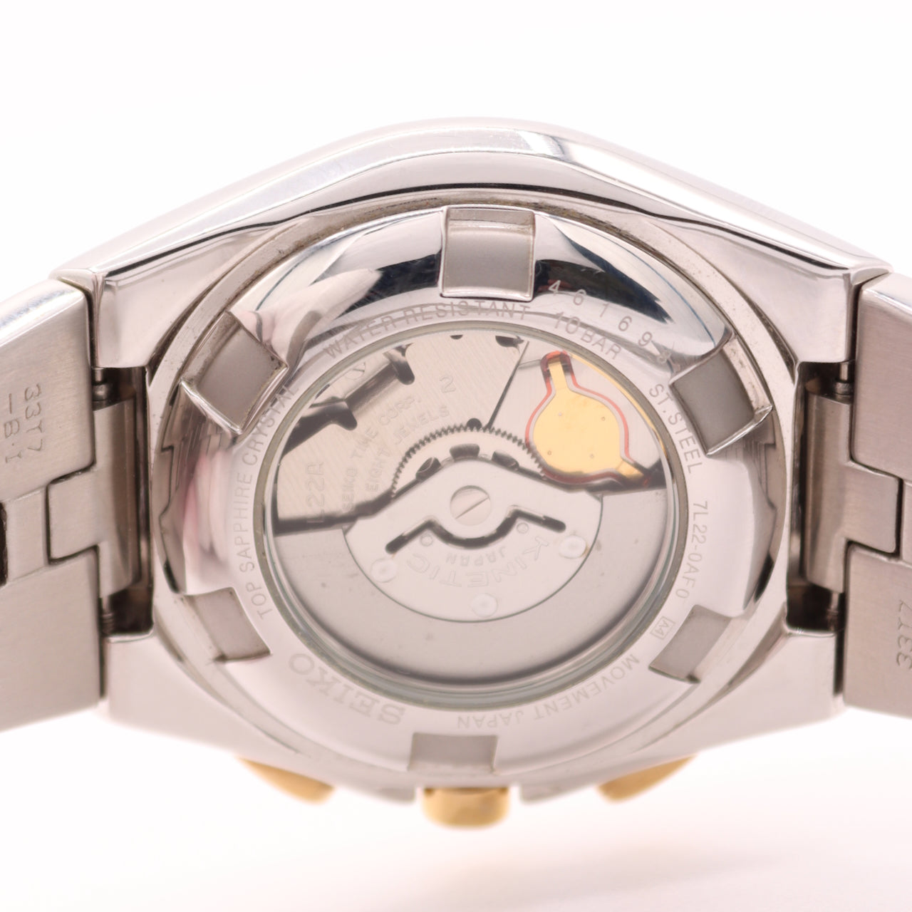 Vintage Seiko Arcturus Kinetic Chronograph 7L22-0AF0