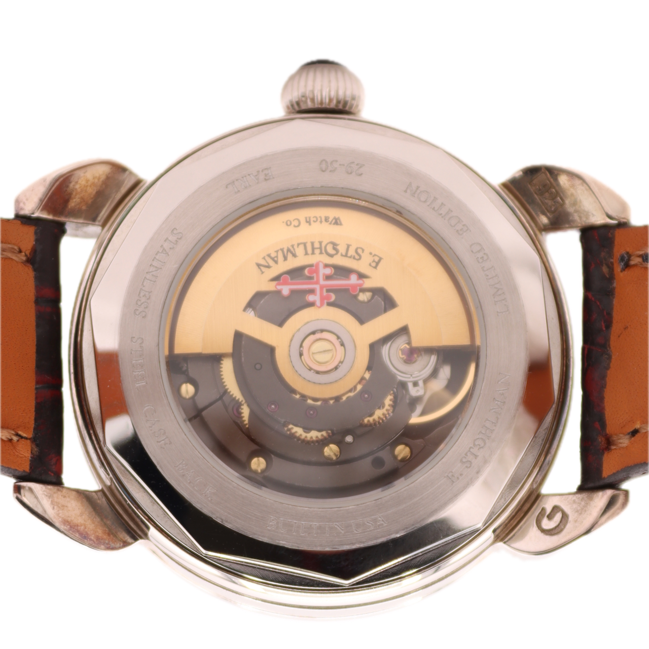 E. Stohlman Watch Co The Earl LE