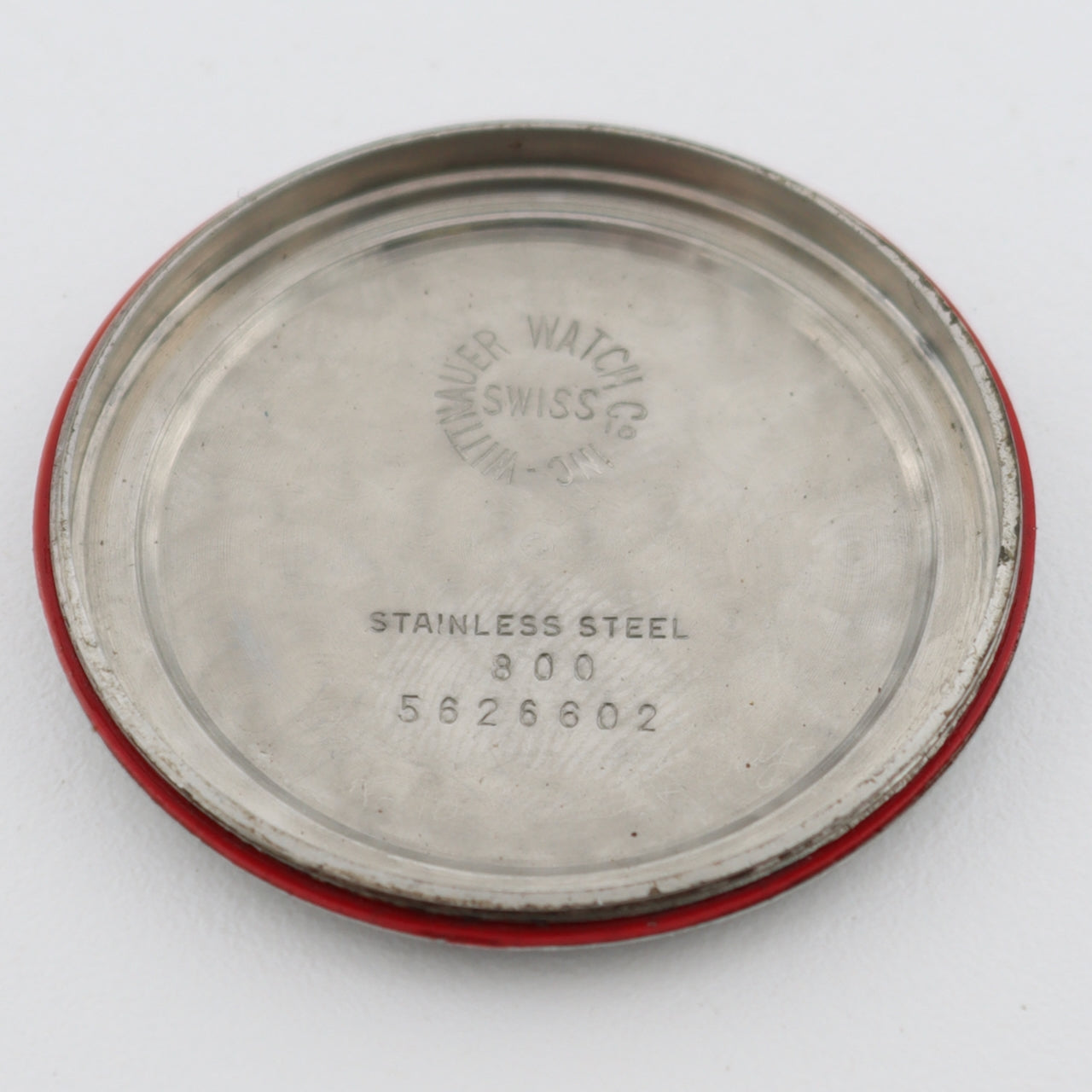 35mm Wittnauer Men's Chronograph Wristwatch Valjoux 72 Triple Register Serviced