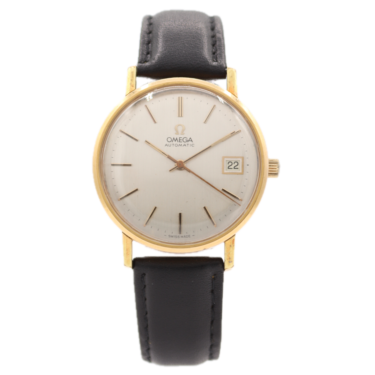 Vintage Omega Seamaster Date 166.0202