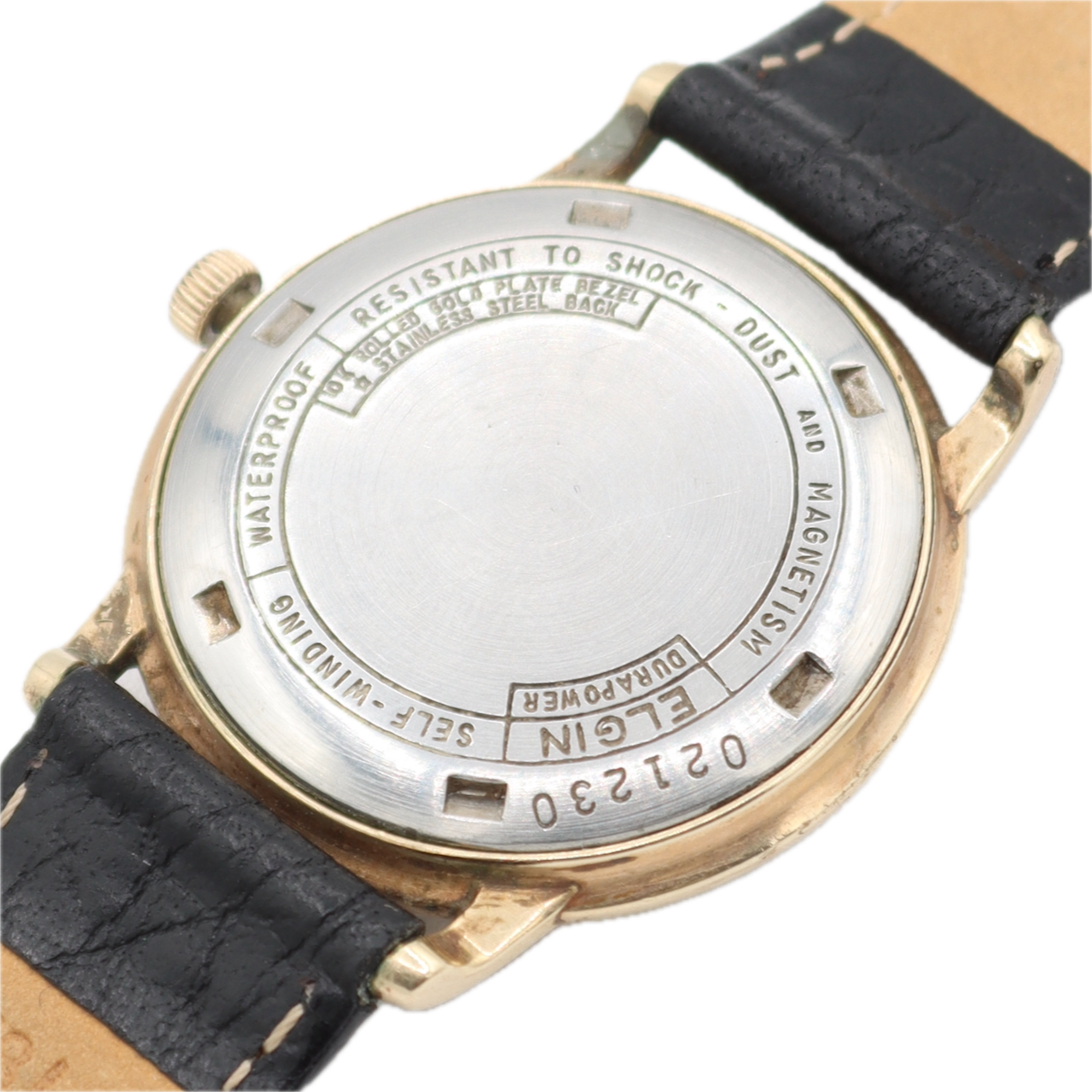 Vintage Lord Elgin 9817-YLS Thin-Thin 30B Men's Automatic Wristwatch 760 10k RGP