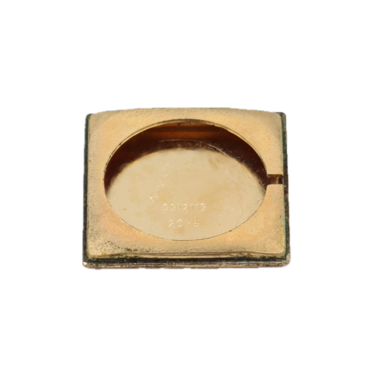 Vintage 22mm Cartier Pre-Must Ladies Mechanical Wristwatch Swiss Square Tank