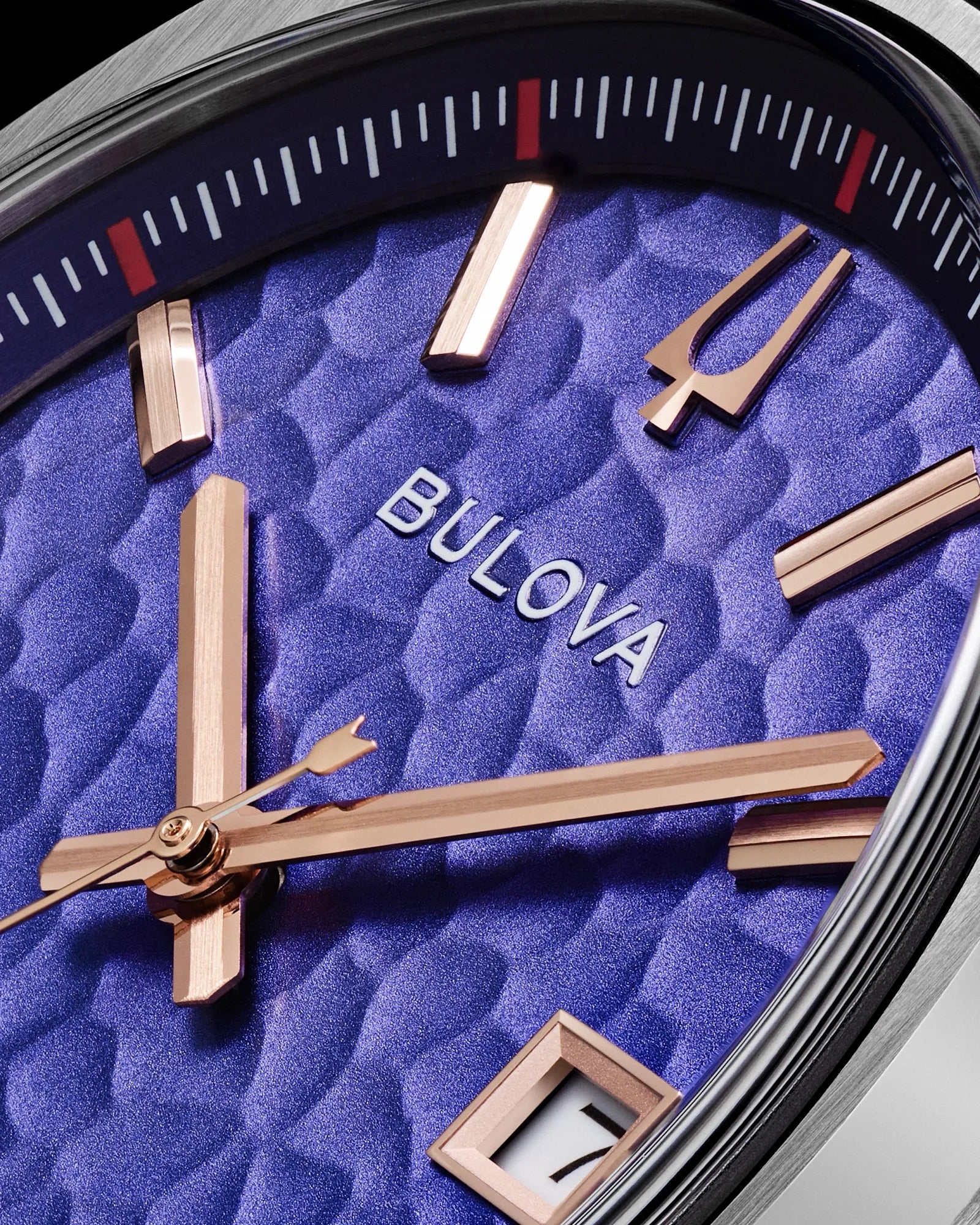 Bulova Tony Bennett Purple Dial 96B484
