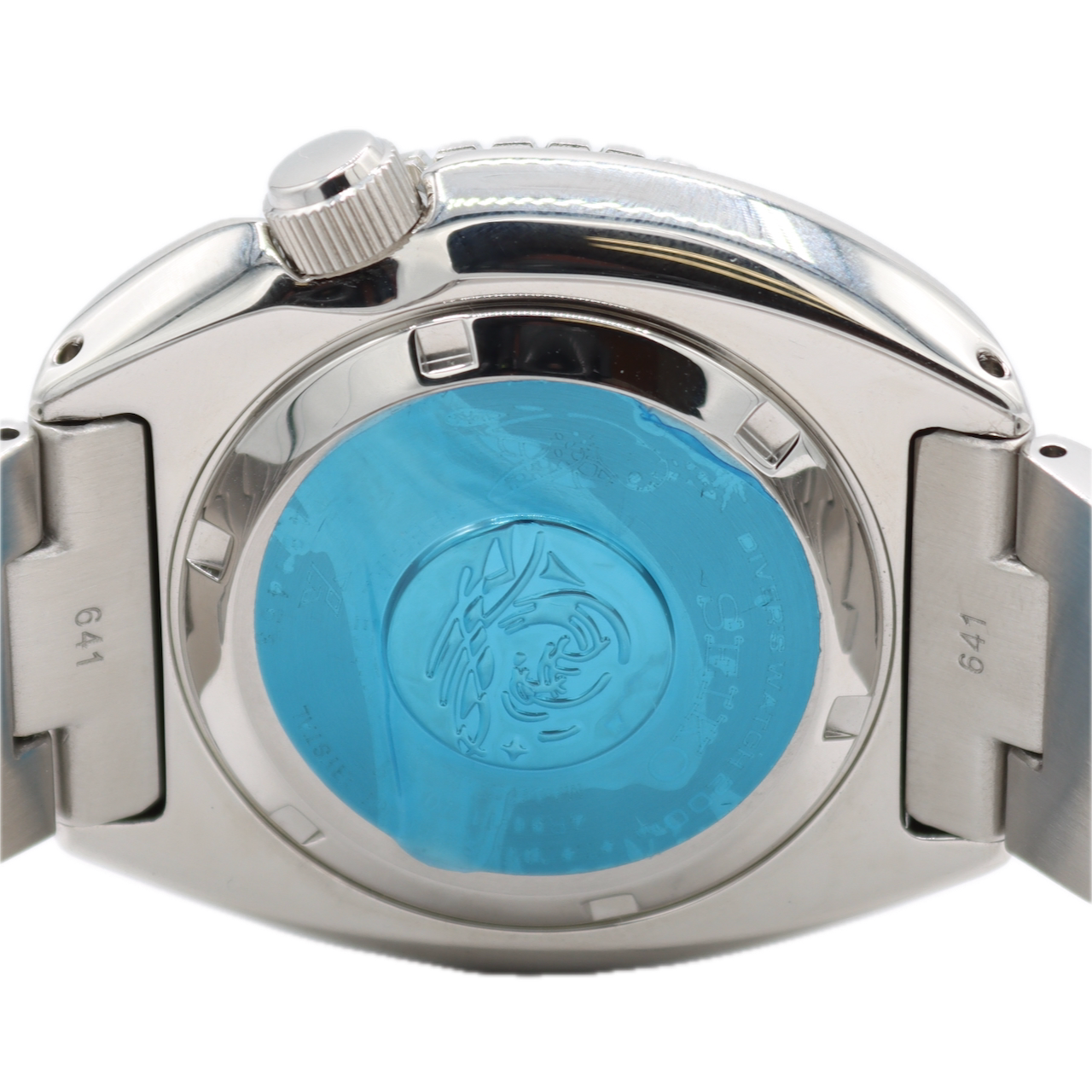 Seiko SRPH57 Prospex Men's Automatic Wristwatch 4R36 Steel U.S. Special Edition