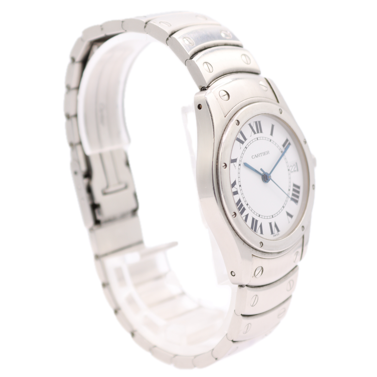 Vintage Cartier Santos Ronde 1920.1