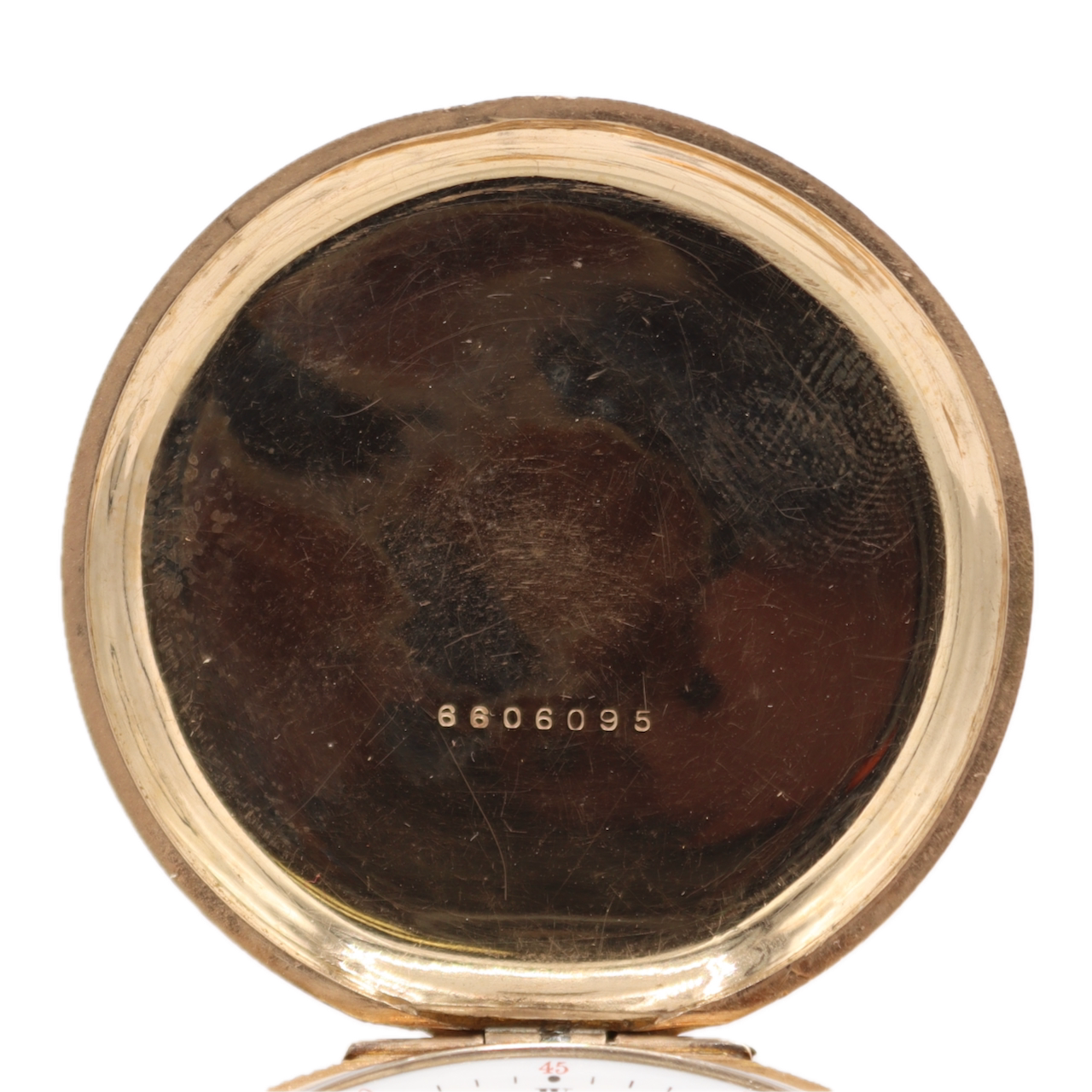 Antique 16s 1897 Hamilton 17j Mechanical Hunter Pocket Watch Hayden W. Wheeler