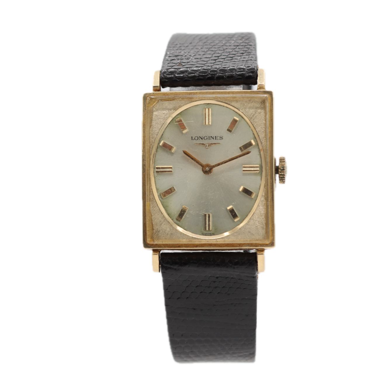 Vintage Longines 3007-528 Gold Medal Men's Mechanical Wristwatch 528 10k GF
