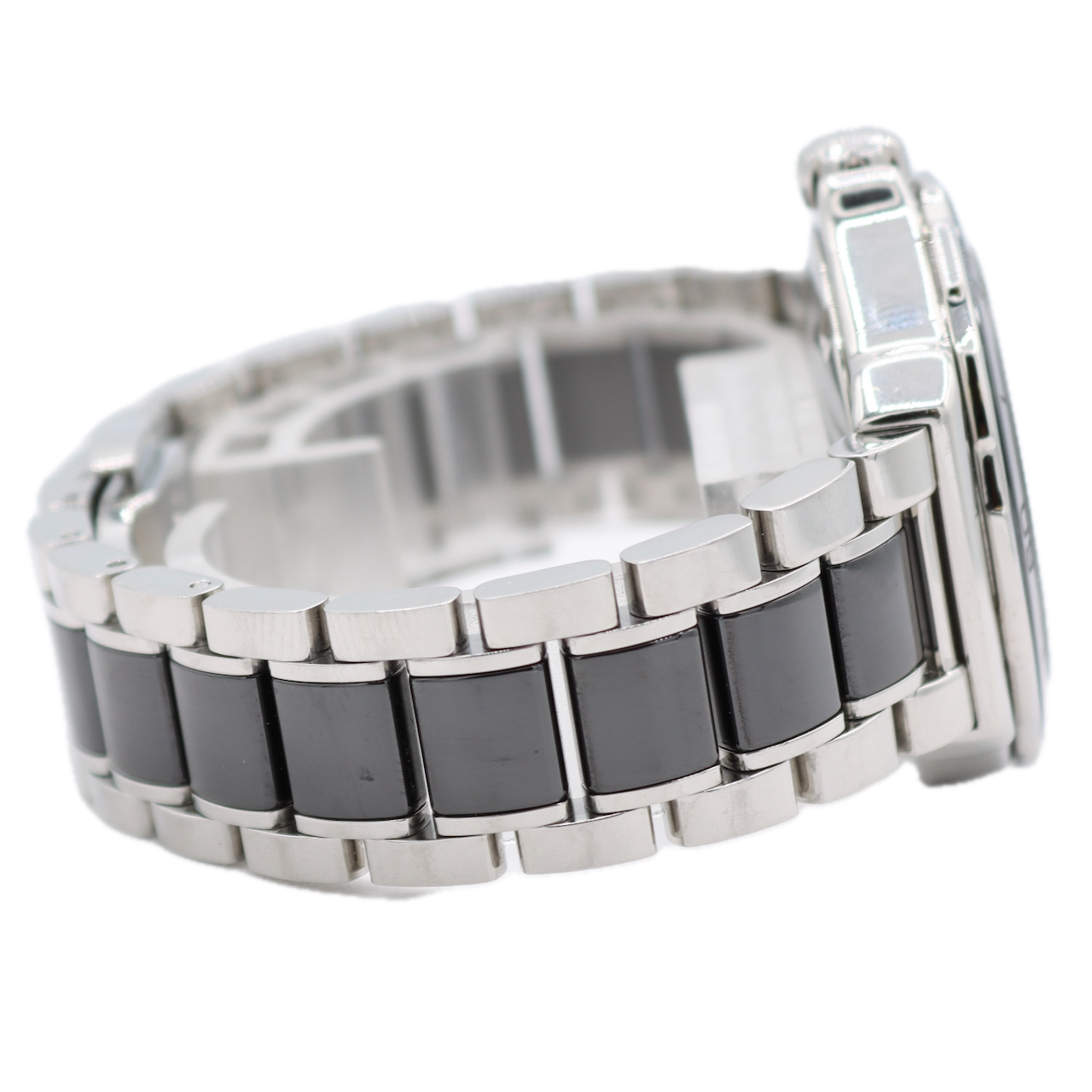 37mm Tag Heuer Formula 1 Ladies Quartz Wristwatch Steel & Ceramic With Box