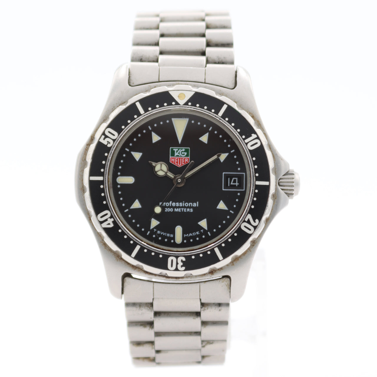 Vintage Tag Heuer 200m Professional 973.013R-2