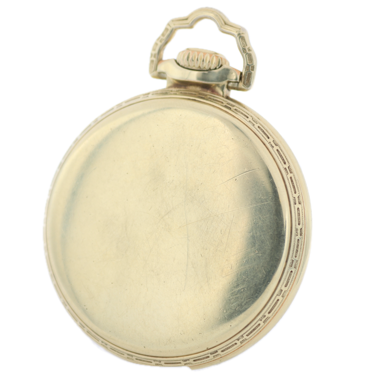 Antique 16 Size Illinois Bunn Special 60H 21J Mechanical Pocket Watch 14k GF