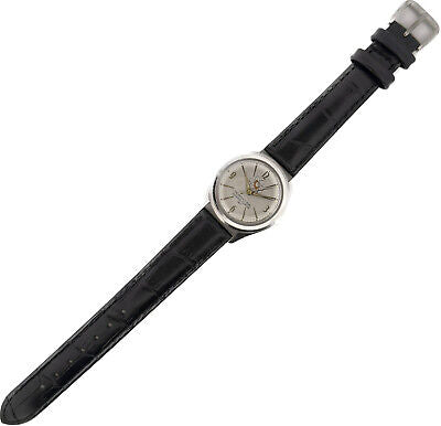 Vintage 32mm Military Football Game The Missile Bowl Men's Wristwatch Atom Dial