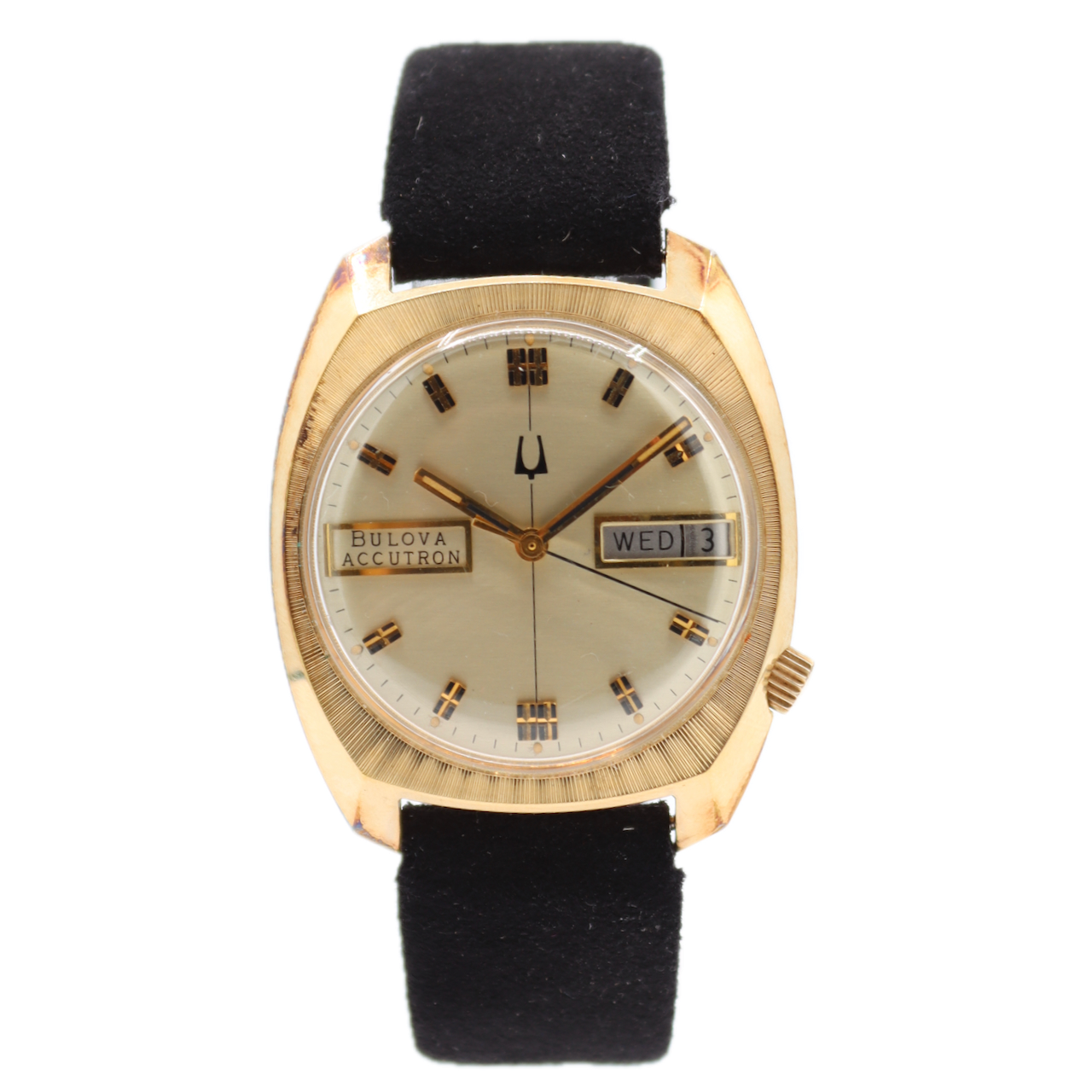 Vintage Bulova Accutron Day & Date G3628
