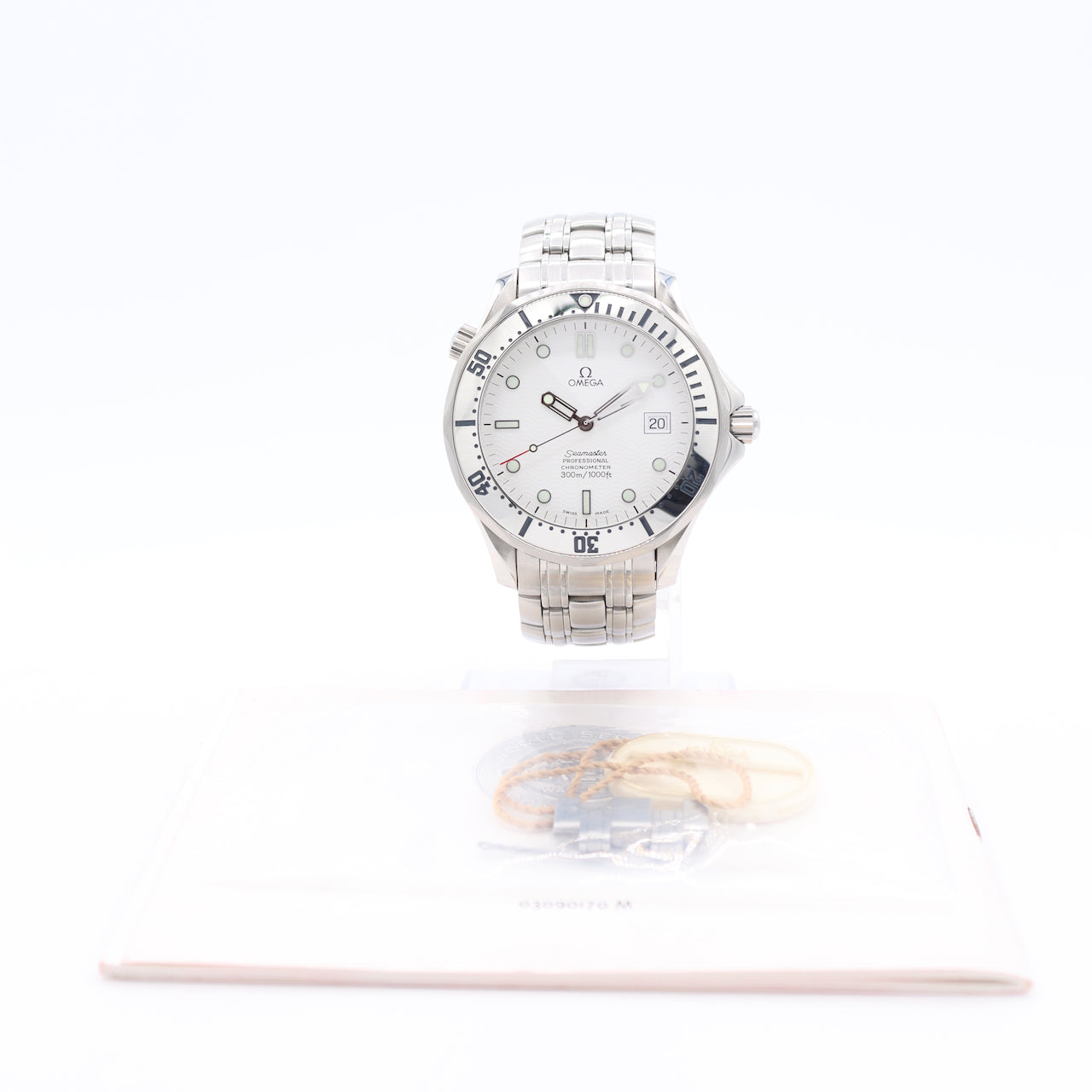 Omega Seamaster Professional White Dial 2532.20.00