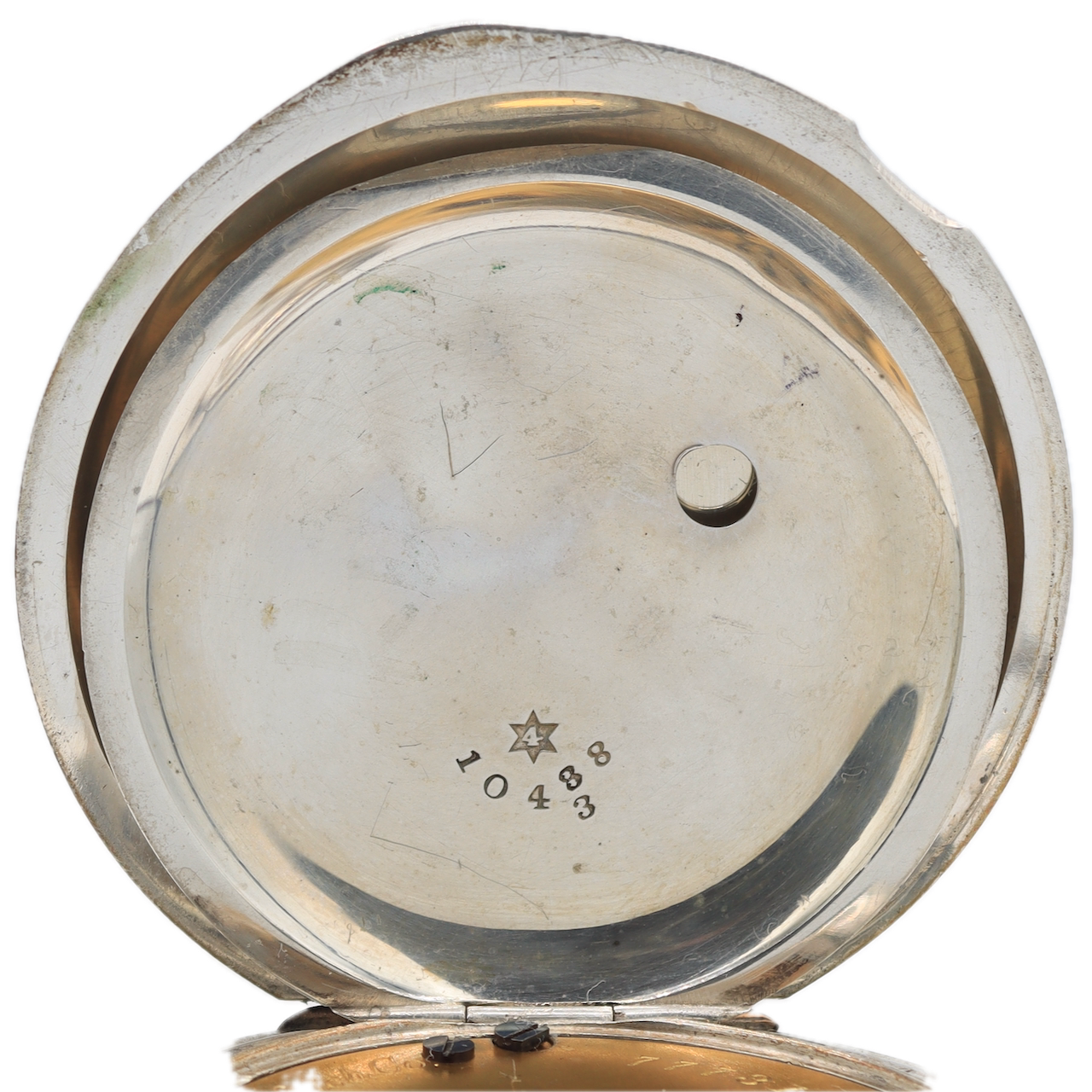 Antique 18s 1881 Elgin Shield 7 Jewel Key Pocket Watch 7 4oz Coin SilverUSA