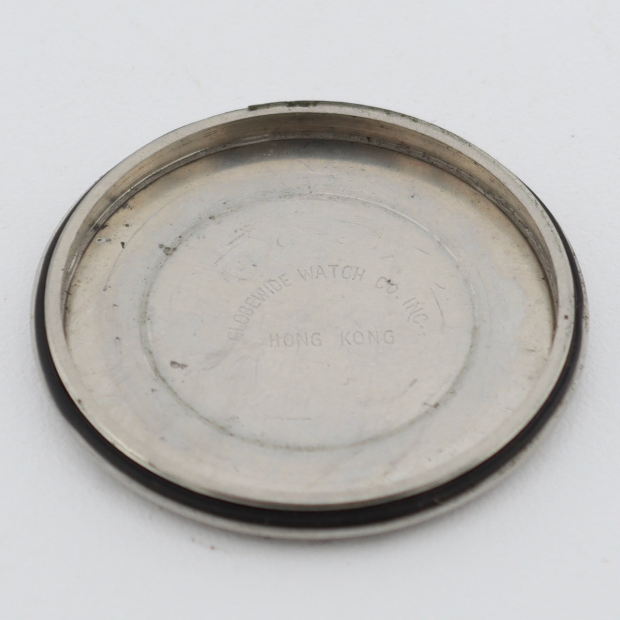 Vintage 37mm Pierre Jacquard Diver 17 Jewel Men's Mechanical Wristwatch Steel