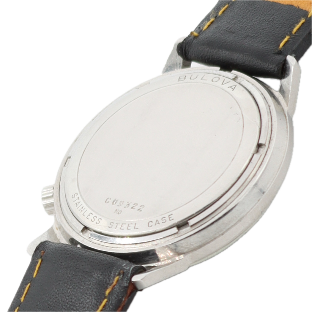 Vintage Bulova Accutron Blue Dial
