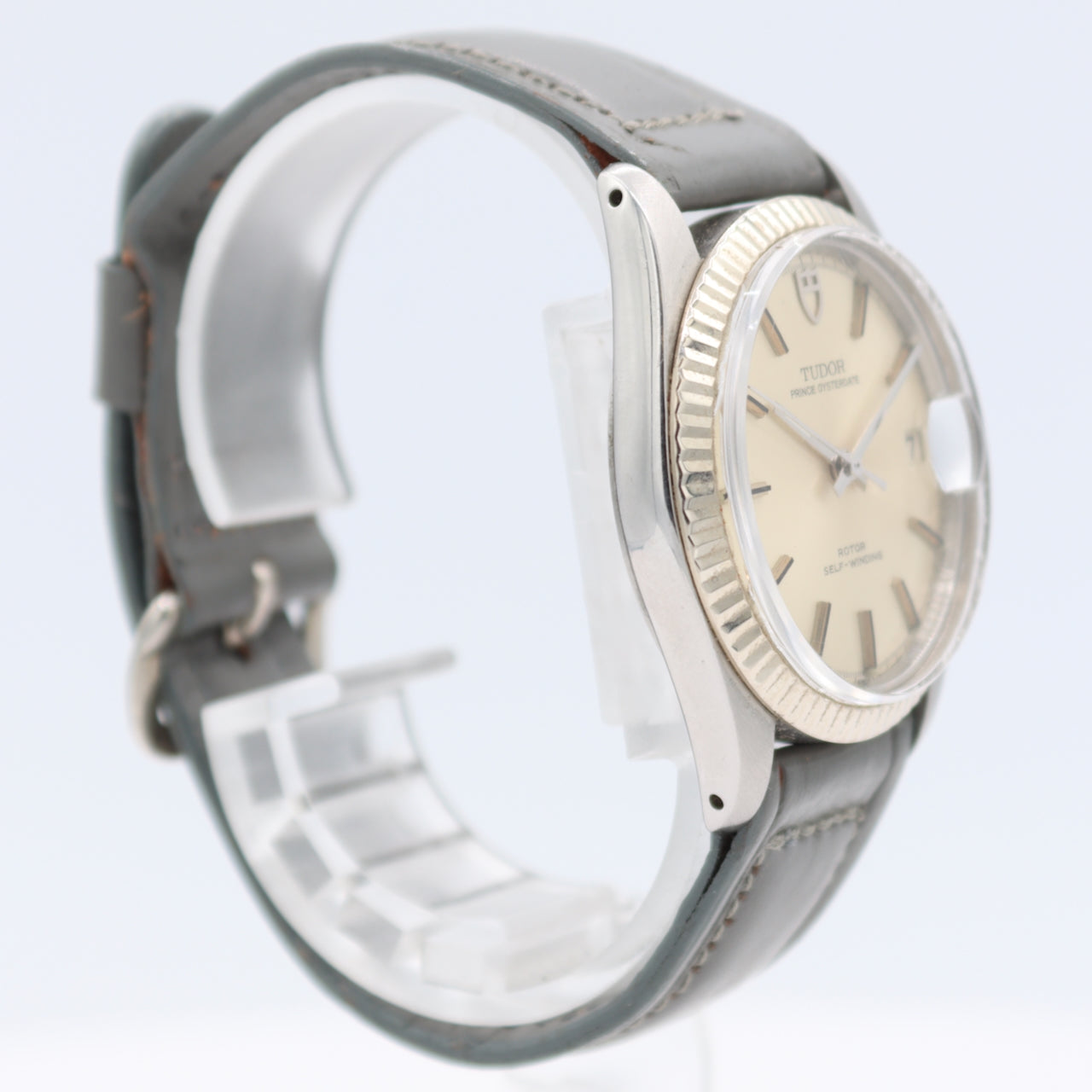 Vintage 34mm Tudor 9071/4 Prince Oysterdate Men's Automatic Wristwatch Swiss