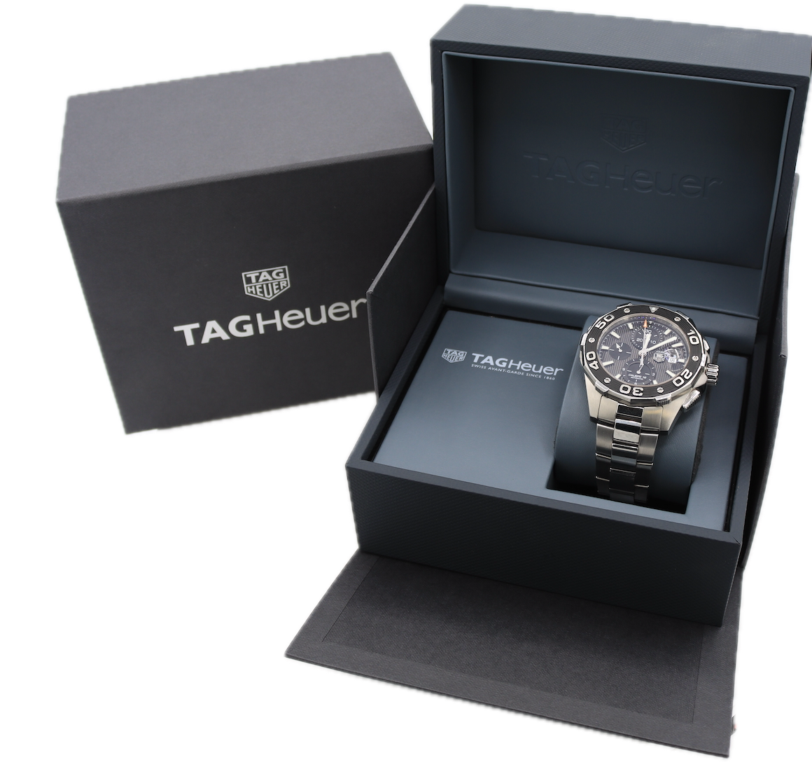 TAG Heuer CAJ2110 Aquaracer Caliber 16 Men's Automatic Wristwatch 16 Steel