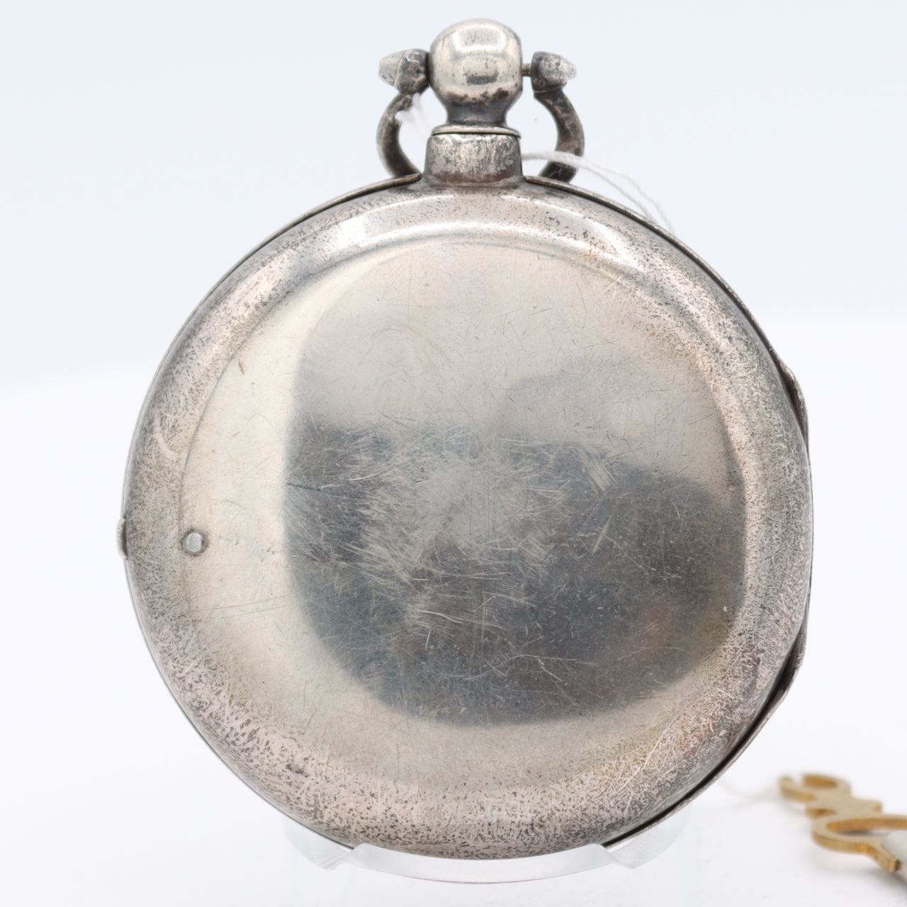 Antique 18s Waltham English Market Pair Case Key Wind Pocket Watch Swiss