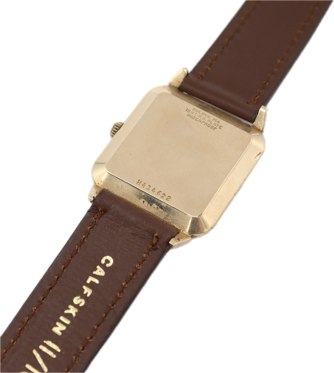 Vintage 28mm 1964 Bulova 30 Jewel Men's Automatic Wristwatch USA 10k RGP