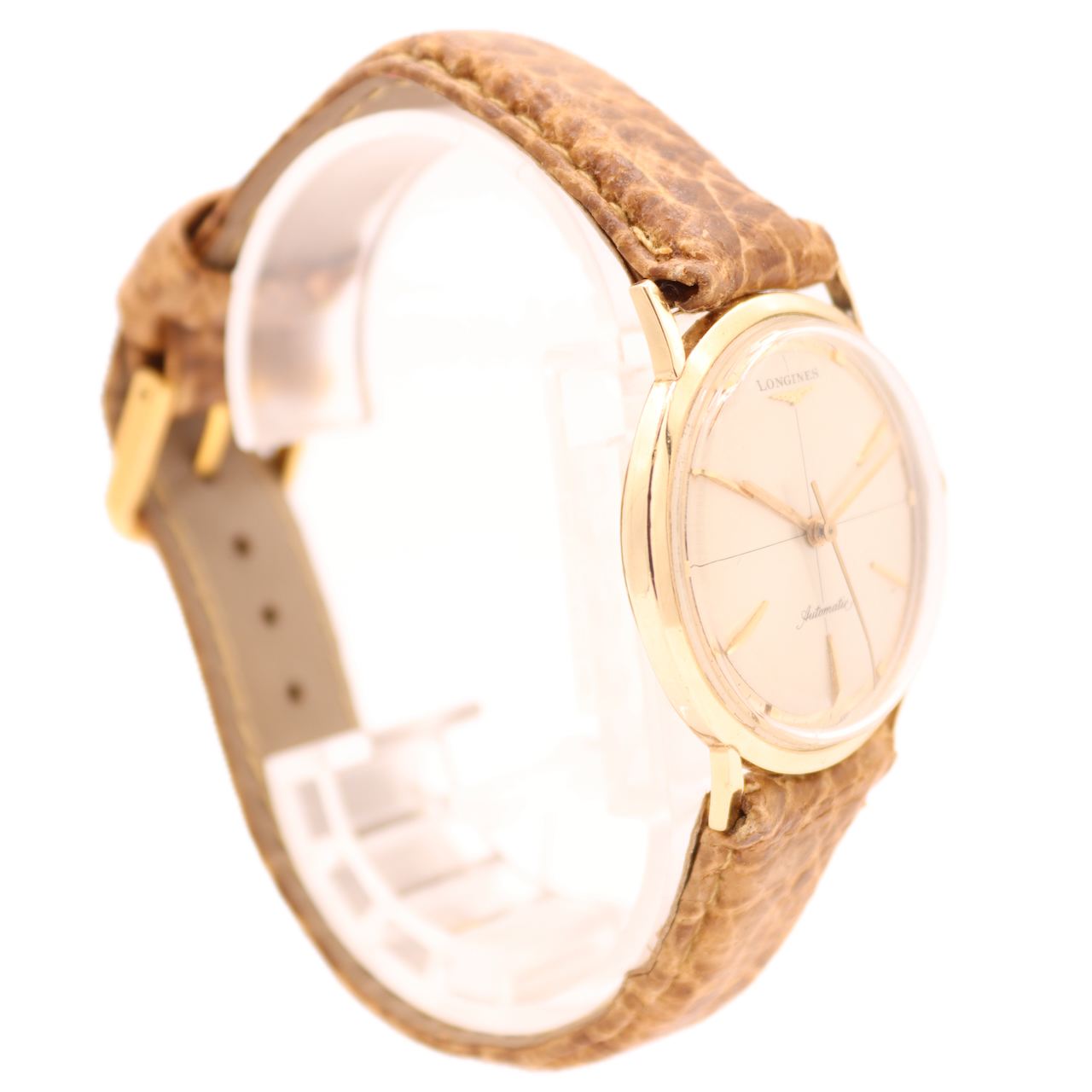Vintage Longines Admiral Crosshairs Dial 1200
