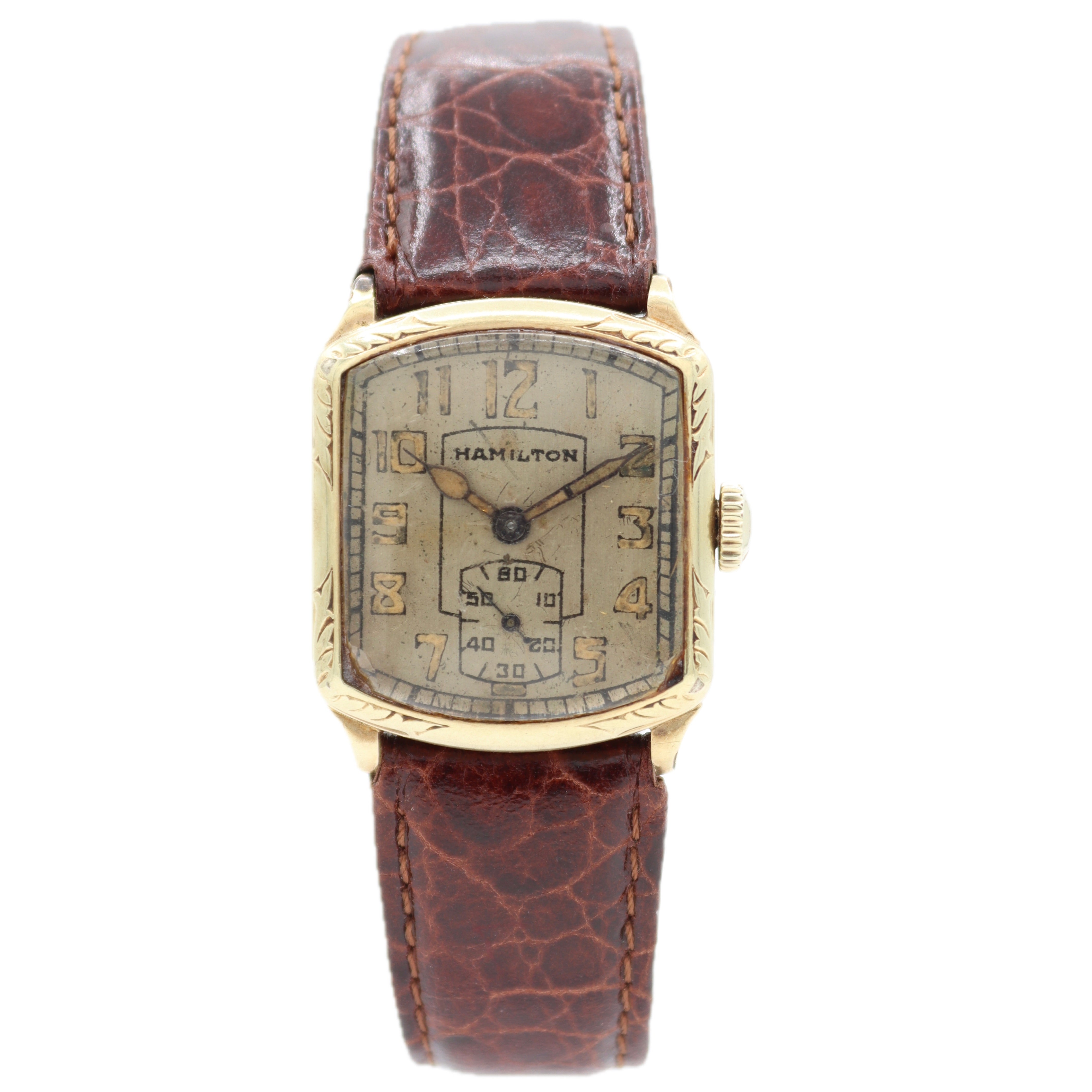 Vintage Hamilton Art Deco