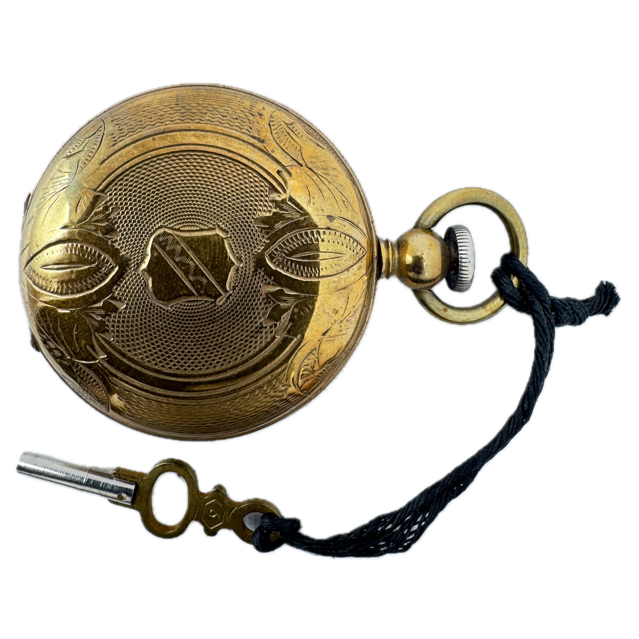 Antique 6s The European Watch Cylinder Escapement Hunter Pocket Watch Swiss
