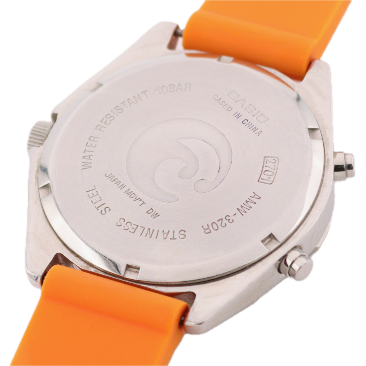 Vintage Casio Alarm Dive "Arnie" AMW-320R