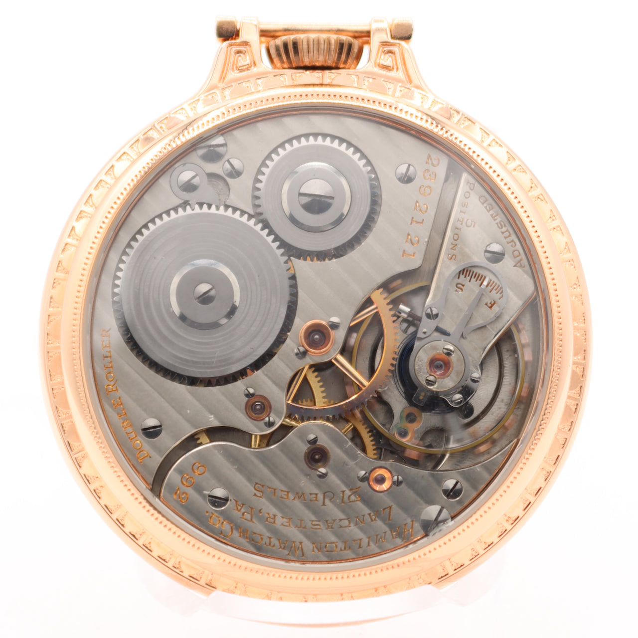 Hamilton Exhibition Case  992