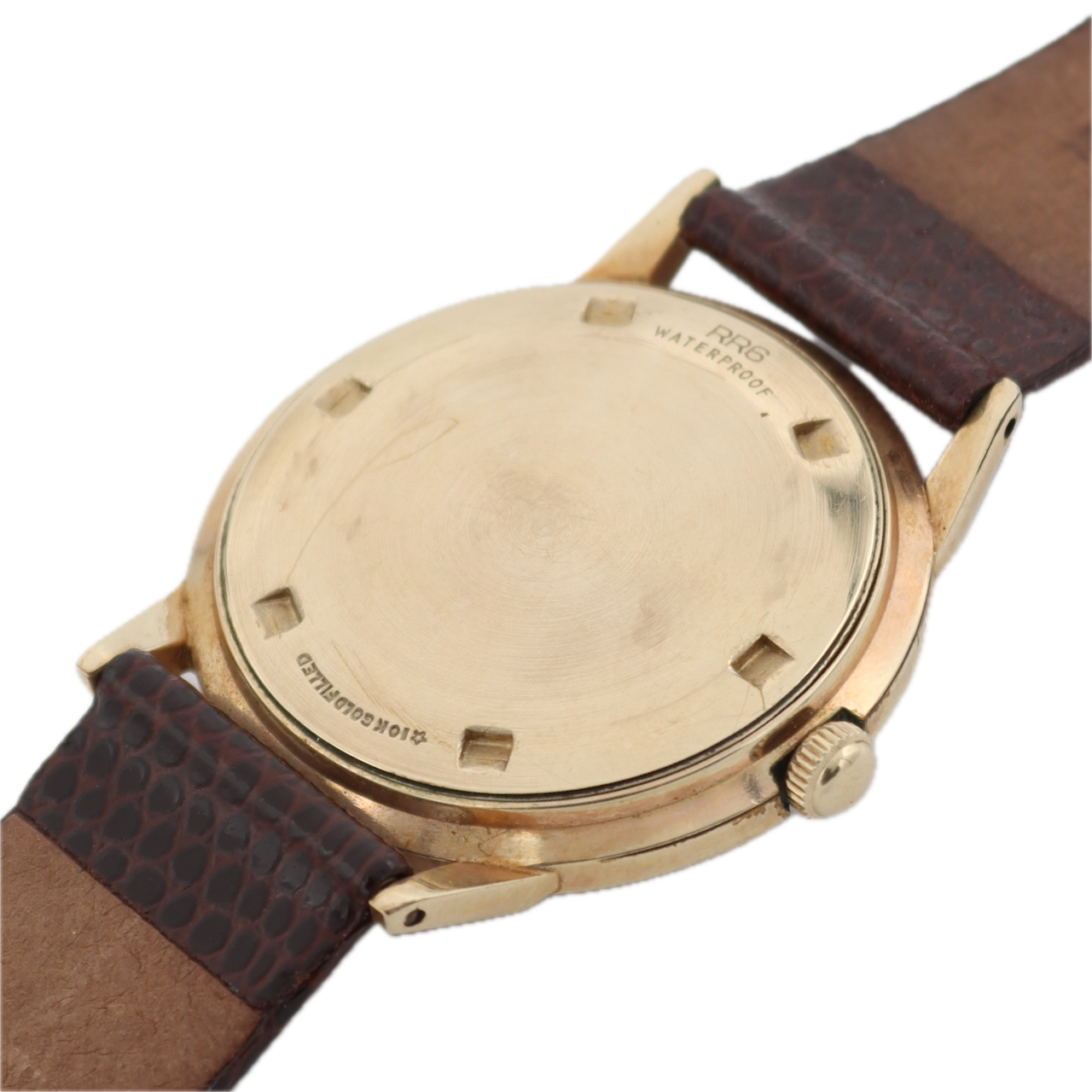 Vintage Elgin 2286YFS B.W.Raymond Men's Mechanical Wristwatch 730A 10k GF W/Box