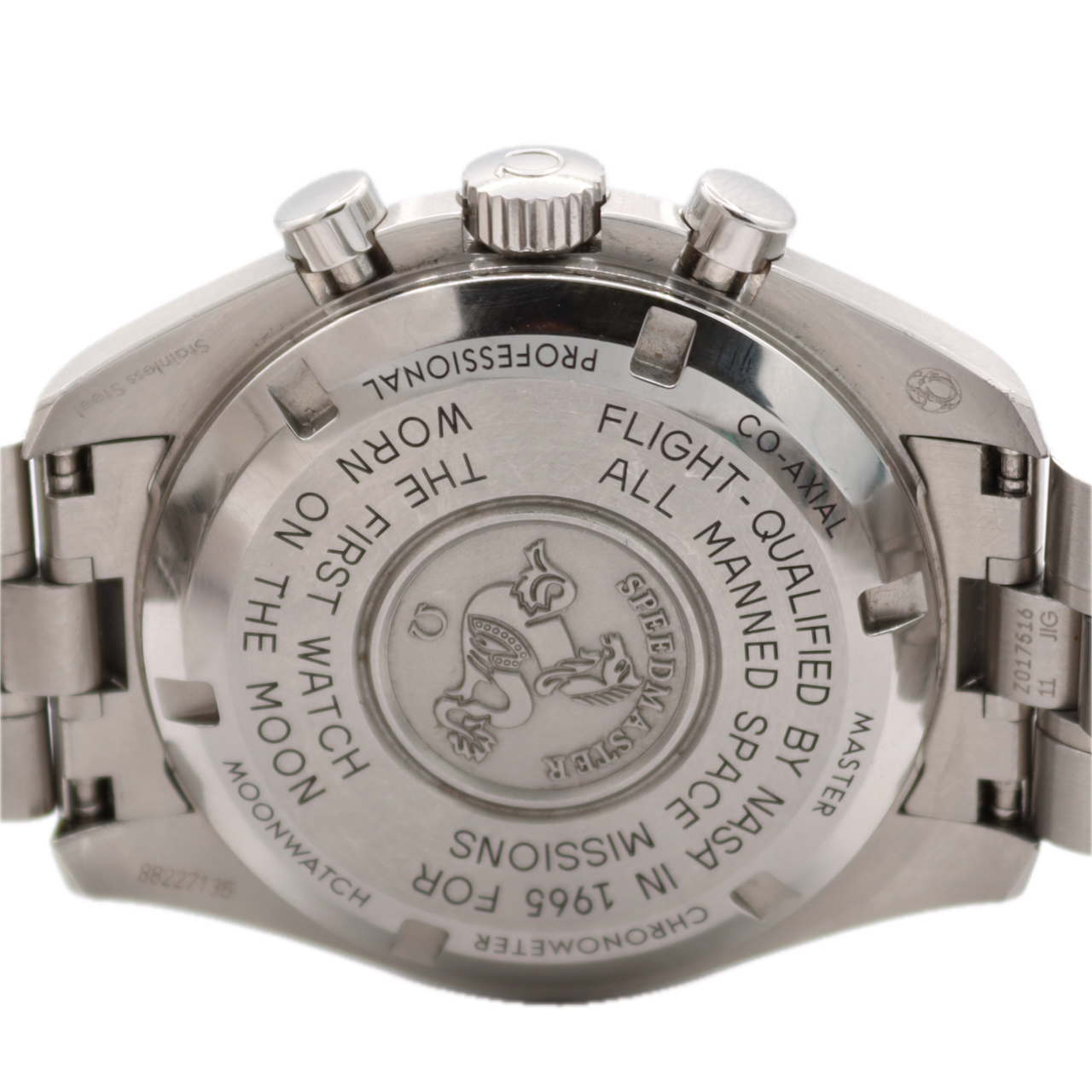 42mm 2009 Omega Speedmaster Men's Automatic Wristwatch Steel 310.30.42.50.01.001